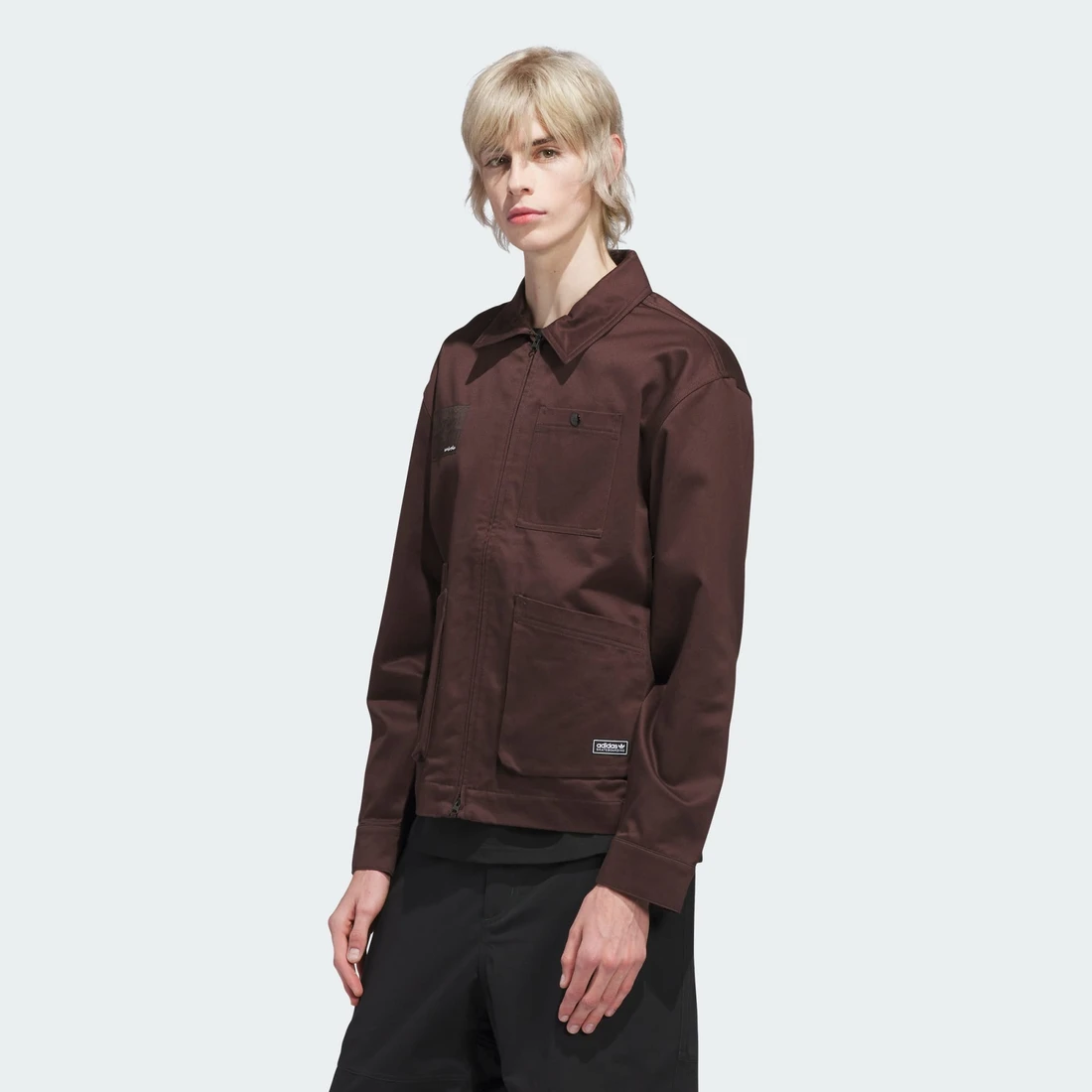 아디다스 스케이트보딩 X 마크 곤잘레스 재킷 KS8220