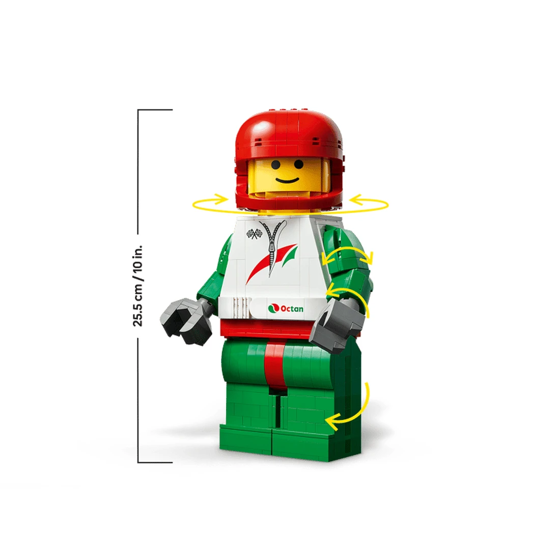 레고 대형 레이서 미니피겨 40819
