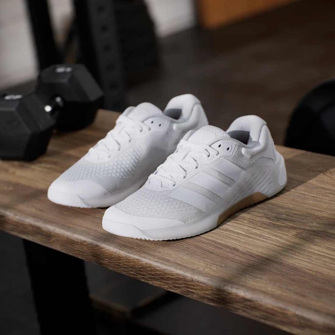 아디다스 드롭셋 4 트레이닝화 JR4661