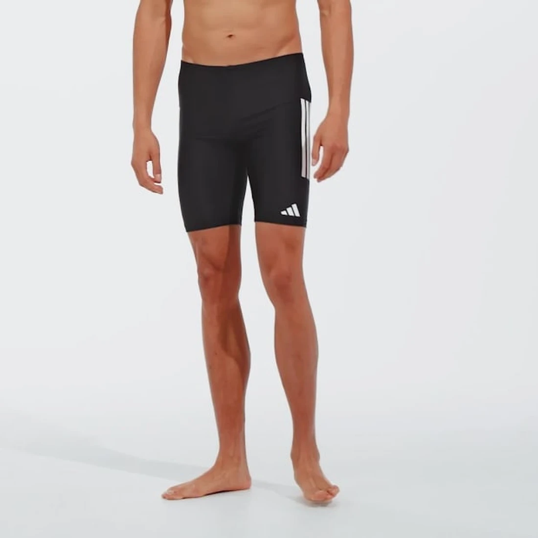 아디다스 3-스트라이프 스윔 재머 (8인치) JN6537