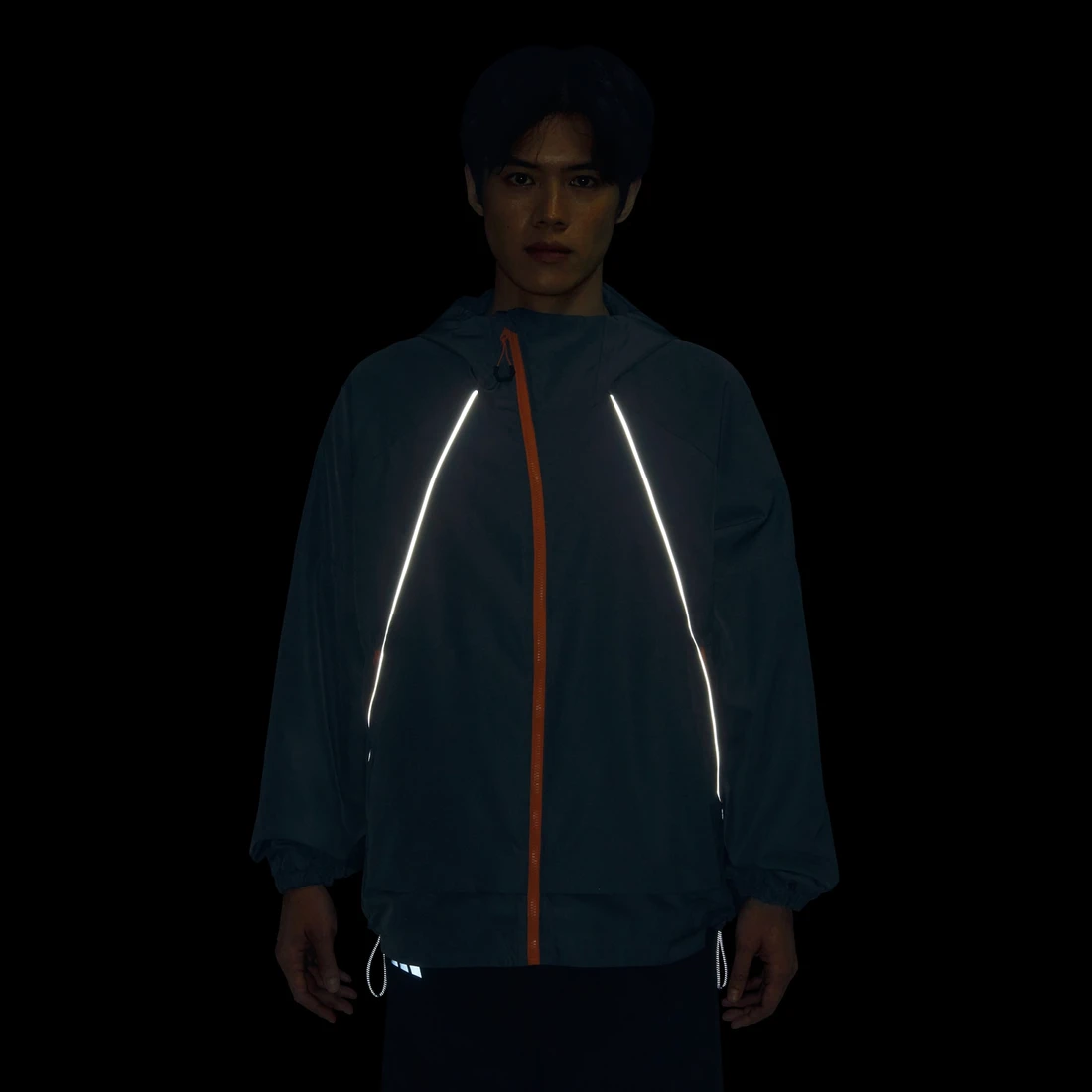 아디다스 엑스플로릭 윈드브레이커 트렌지션 재킷 KD4384