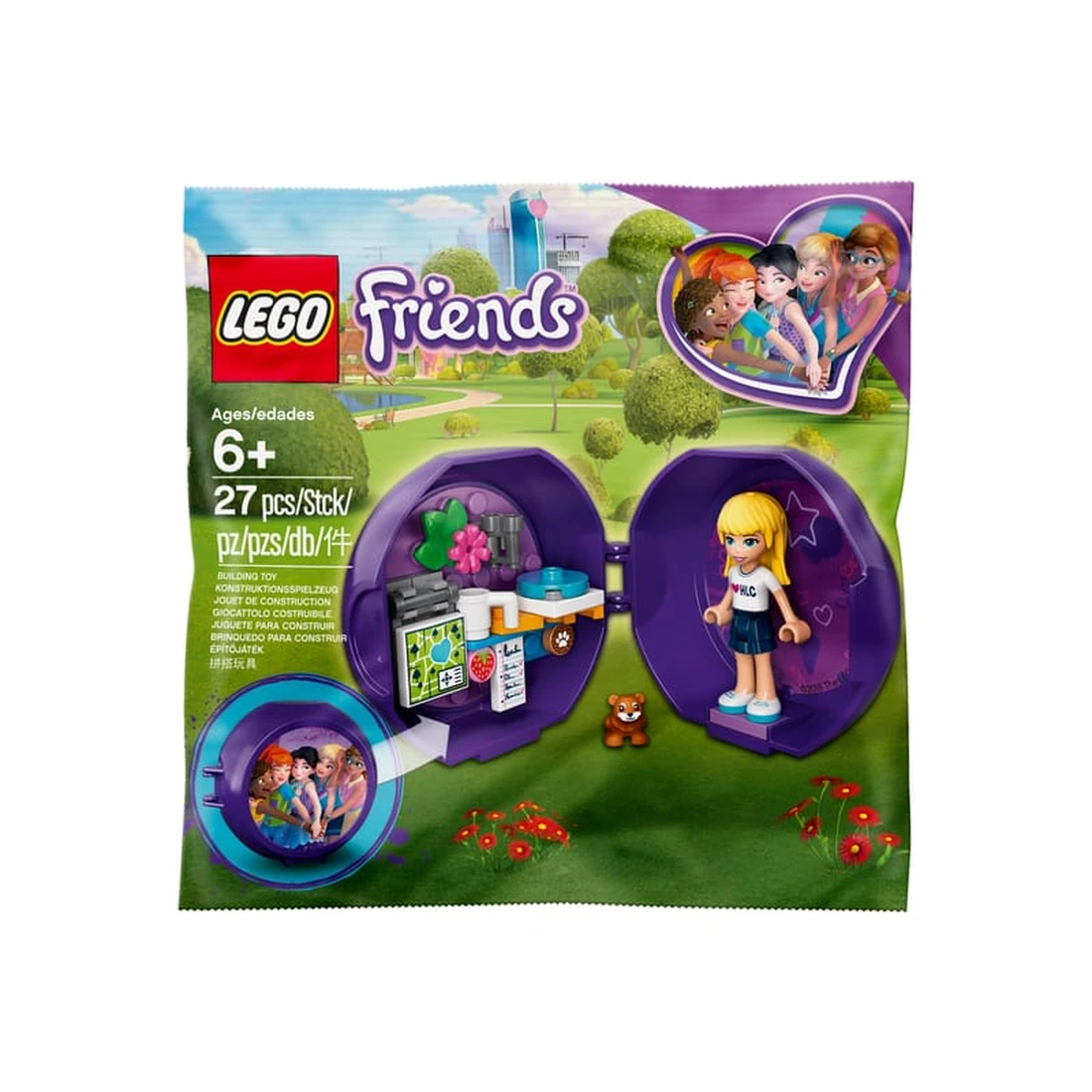 레고 프렌즈 클럽 하우스 포드 5005236