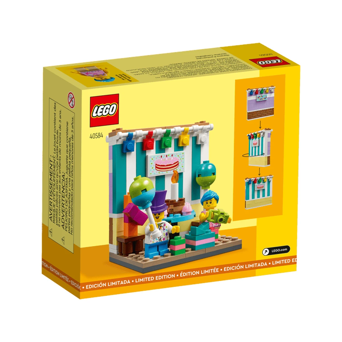 레고 생일 디오라마 40584