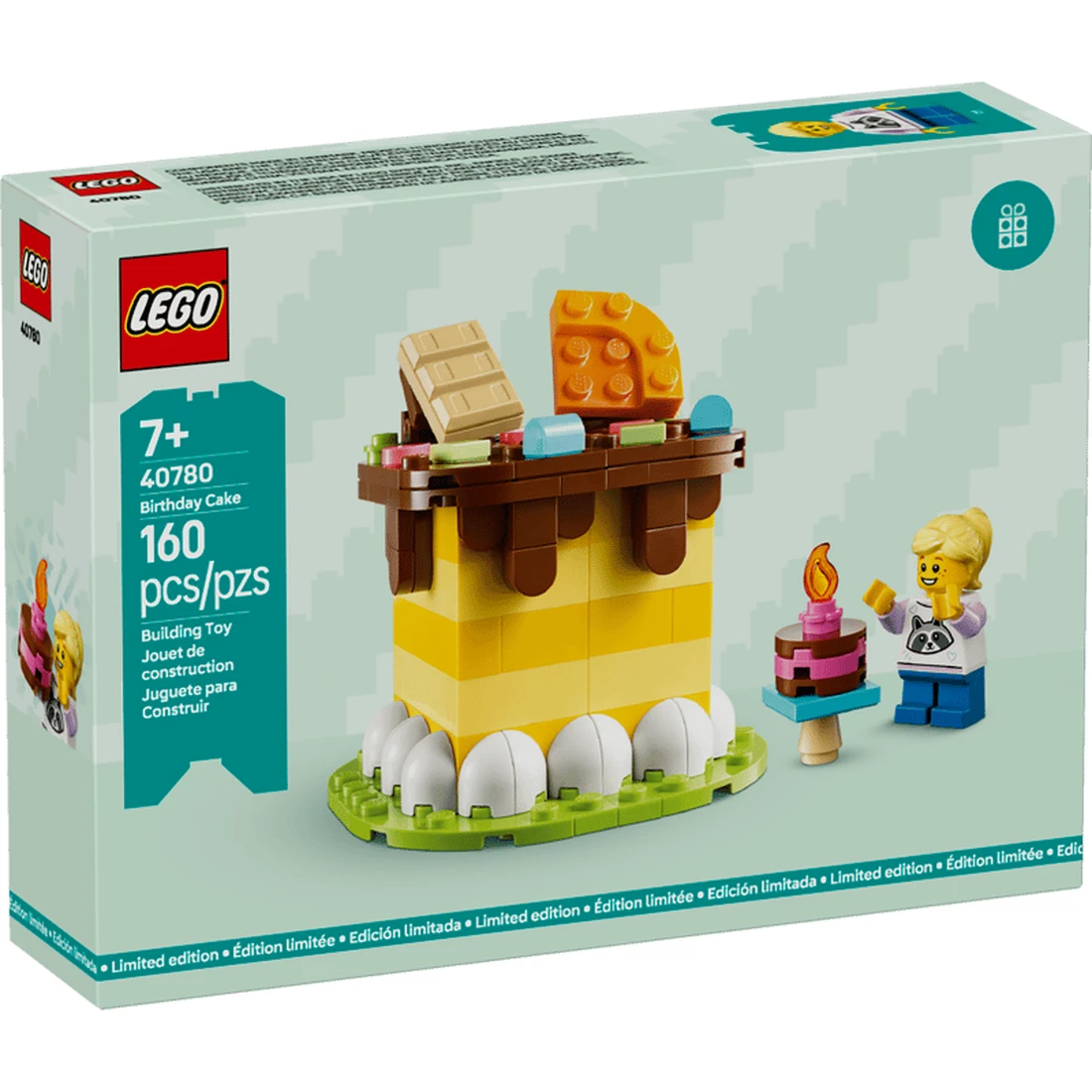레고 생일 케이크 40780
