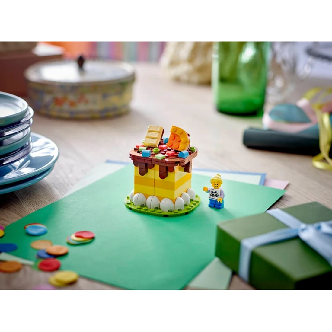 레고 생일 케이크 40780