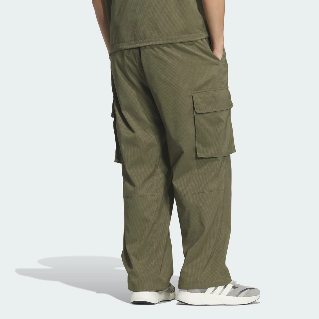 아디다스 시티테크 루즈 핏 우븐 카고 팬츠 KS1178