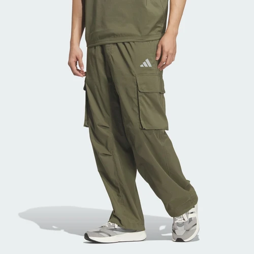 아디다스 시티테크 루즈 핏 우븐 카고 팬츠