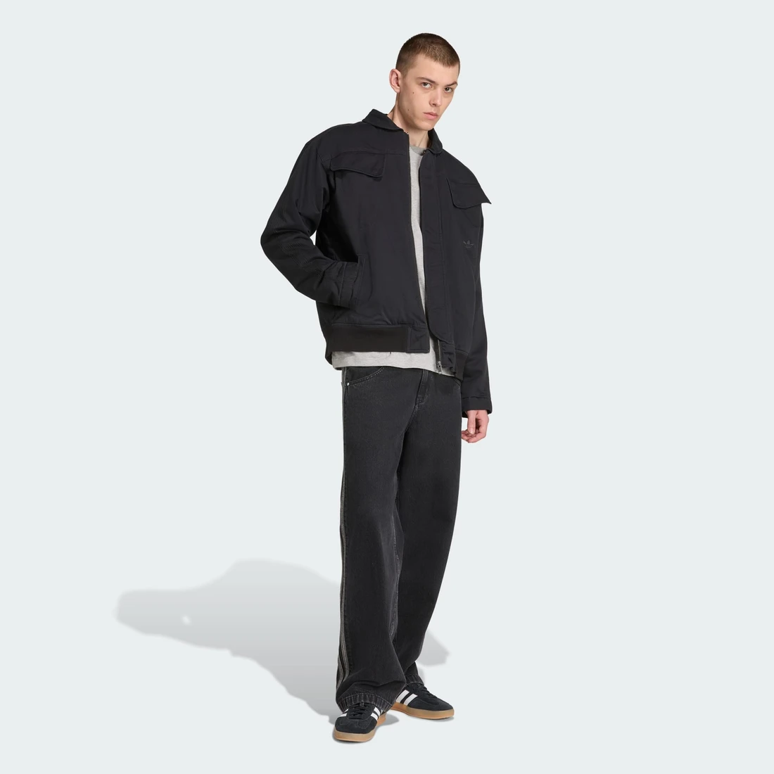 아디다스 PREMIUM ESSENTIALS WORKWEAR 재킷 JY2629