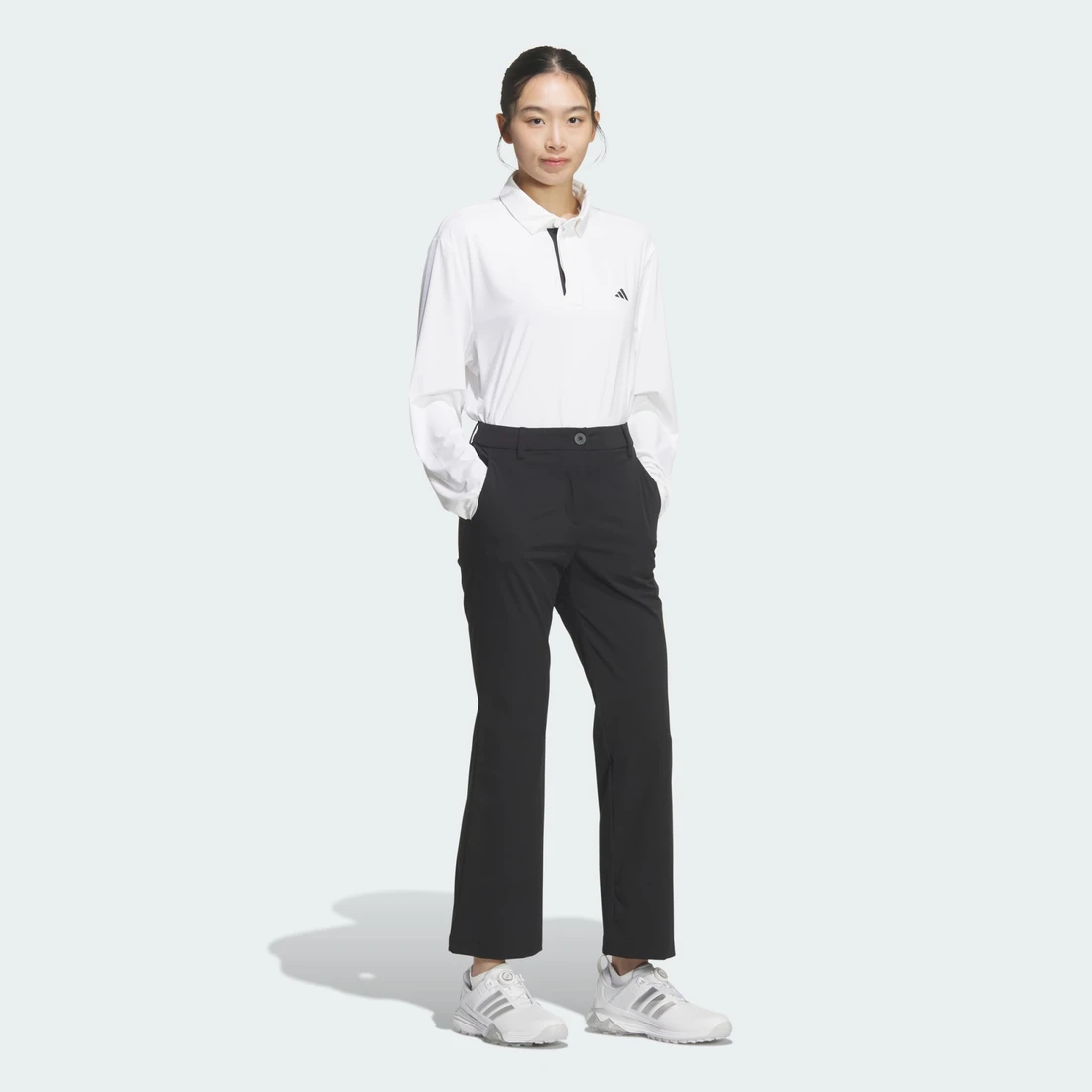 아디다스 얼티메이트365 롱 슬리브 폴로 W KD7233