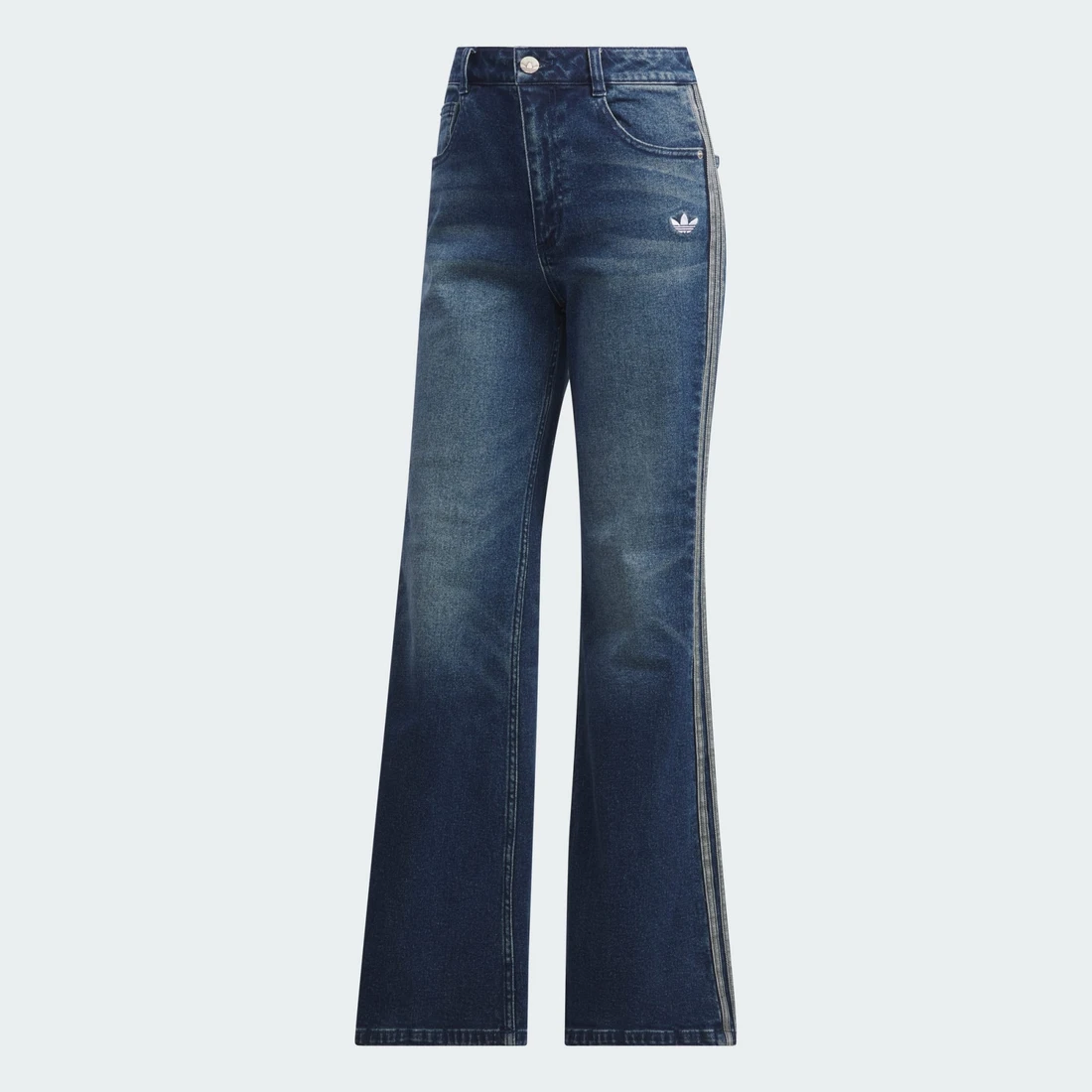 아디다스 플레어 워싱 팬츠 KT3174