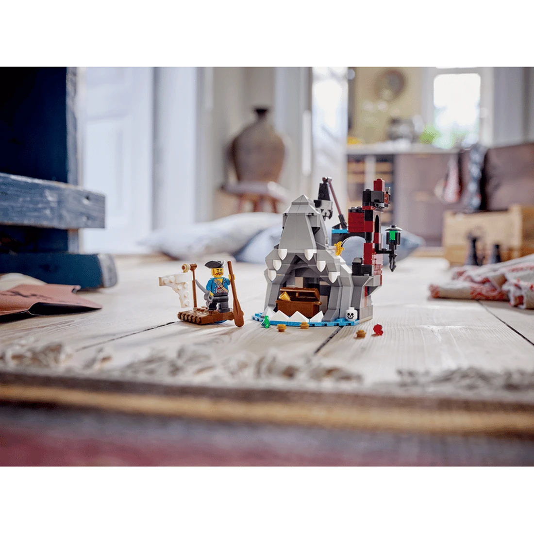 레고 무서운 해적 섬 40597