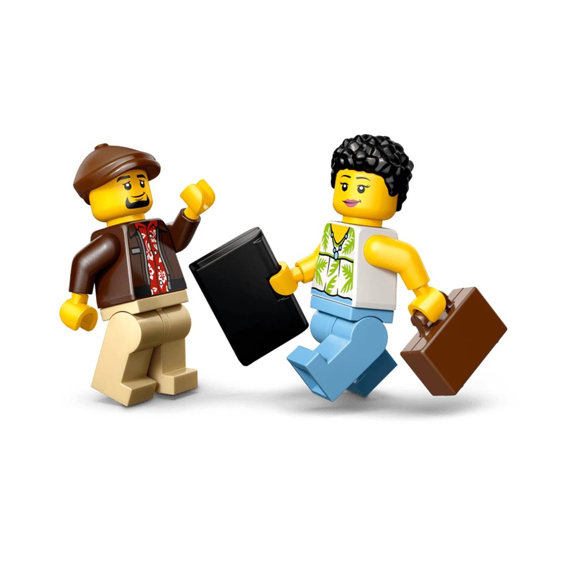 레고 노란 택시 60487