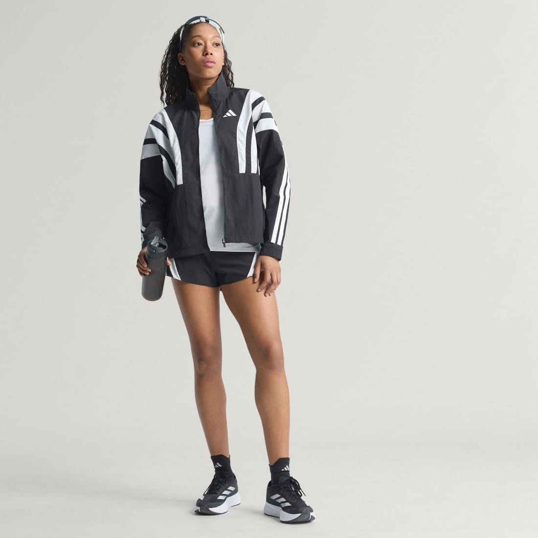 아디다스 아디제로 아카이브 러닝 재킷 HZ3696