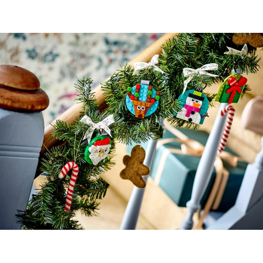 레고 크리스마스 장식품 모음 40744