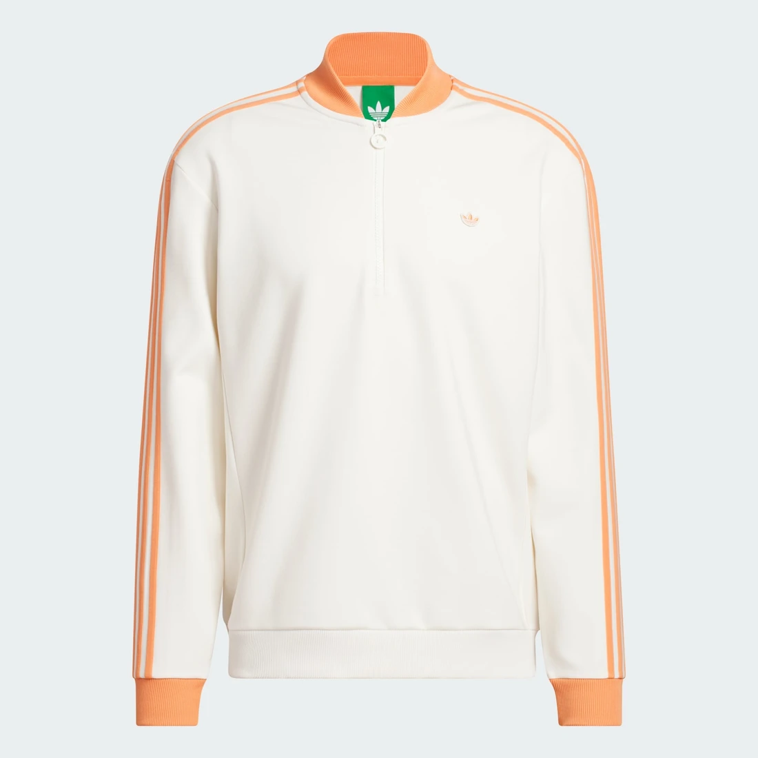 아디다스 오리지널스 3S 쿼터집 스웨트셔츠 KB8628