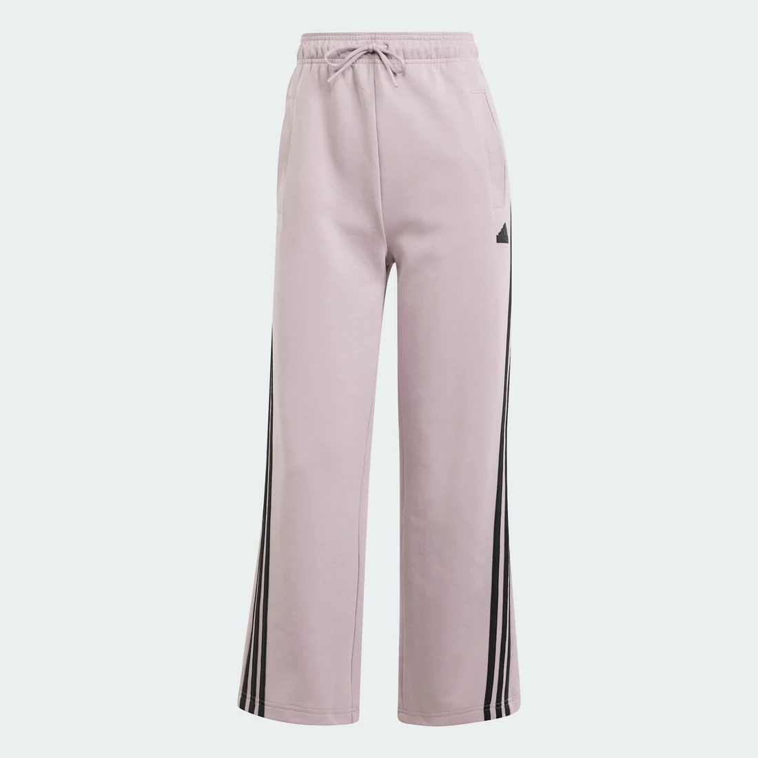 아디다스 퓨처 아이콘 3-스트라이프 오픈헴 팬츠 IS3661