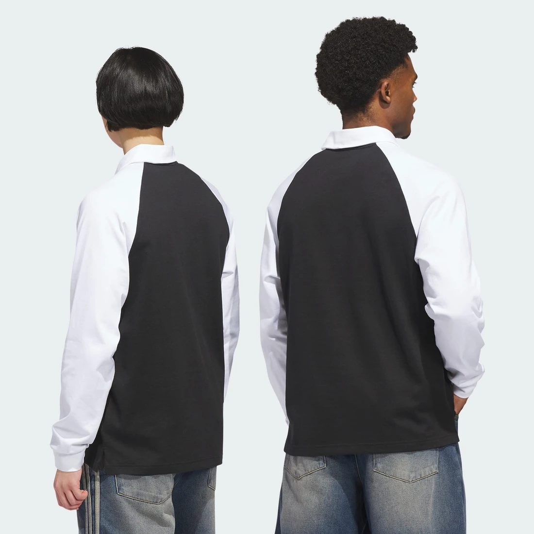 아디다스 스케이트보딩 X 타이숀 럭비 셔츠 KE7012