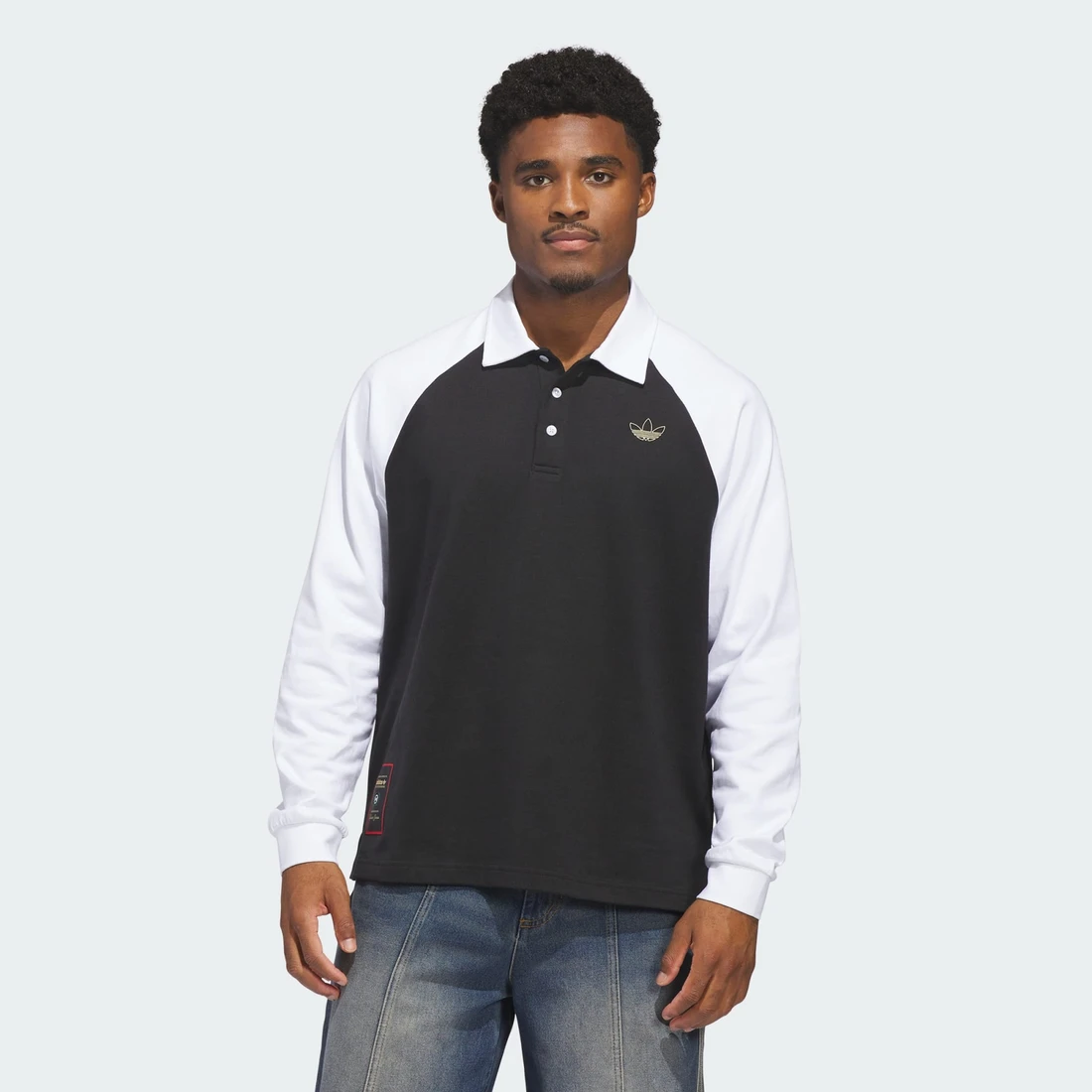 아디다스 스케이트보딩 X 타이숀 럭비 셔츠 KE7012