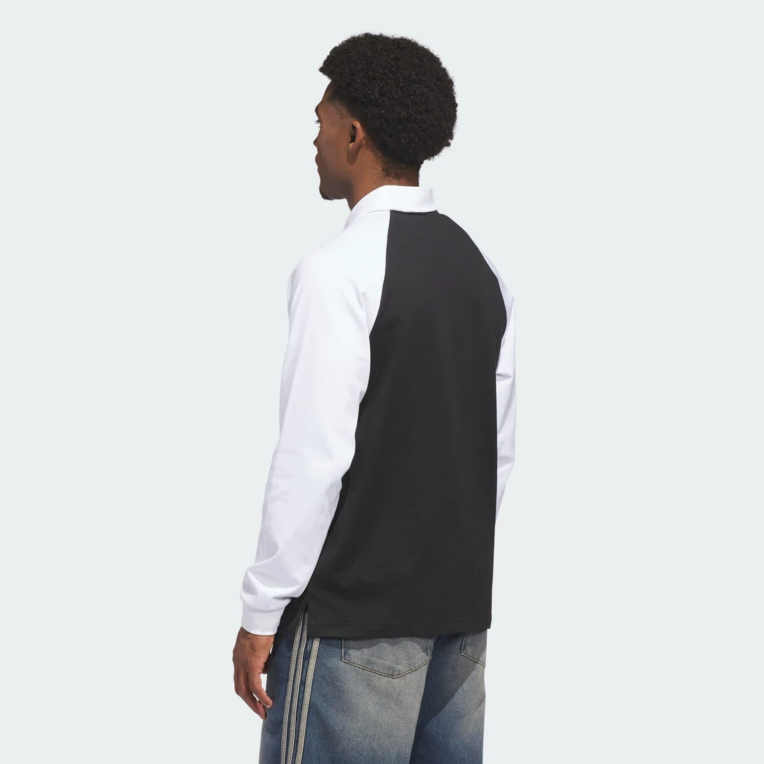 아디다스 스케이트보딩 X 타이숀 럭비 셔츠 KE7012