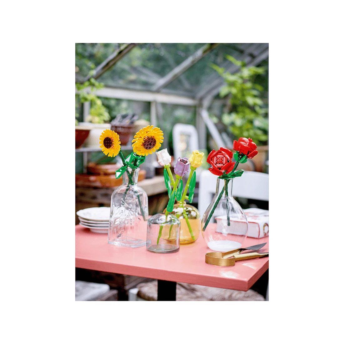 레고 해바라기 40524