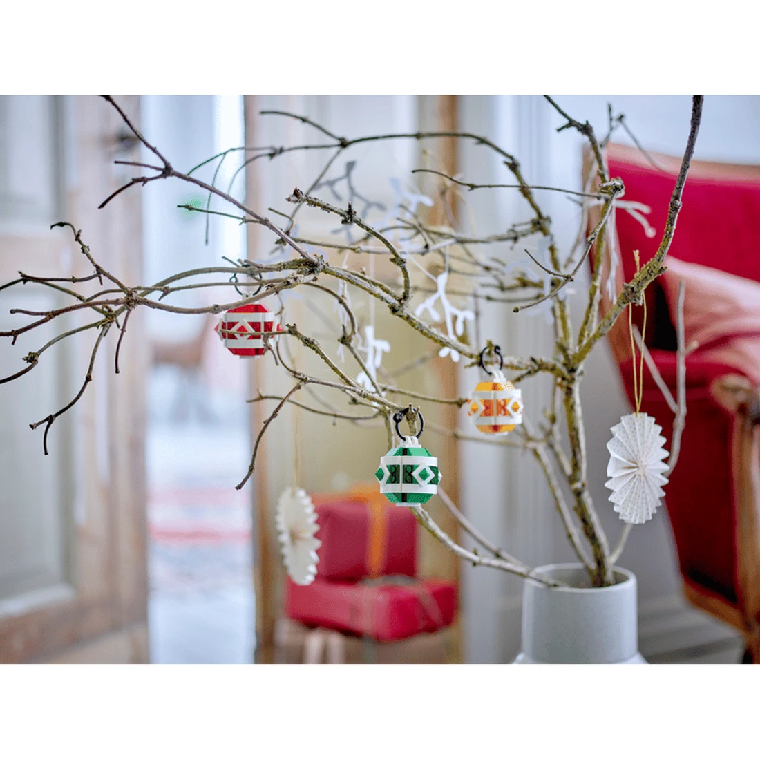 레고 크리스마스 장식 세트 40604