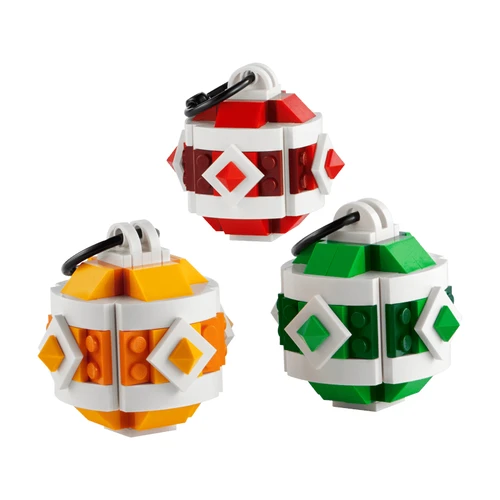레고 크리스마스 장식 세트