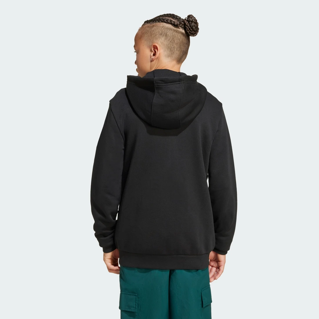 아디다스 풀집 후디 아동용 JX2789