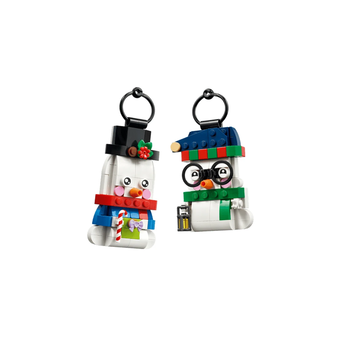 레고 눈사람 장식품 40812