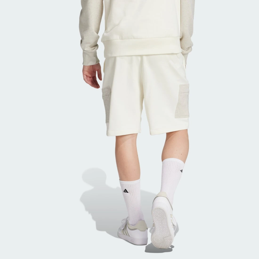 아디다스 ALL SZN French Terry Colorblock 쇼츠 JN9483