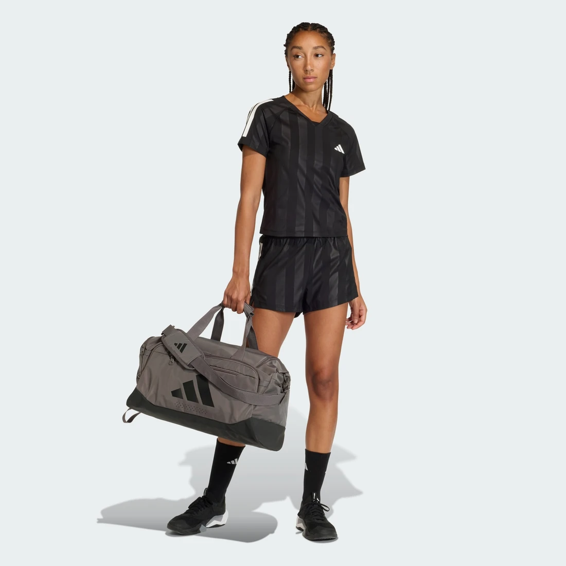 아디다스 트레이닝 디펜더 더플 백 S KC6757