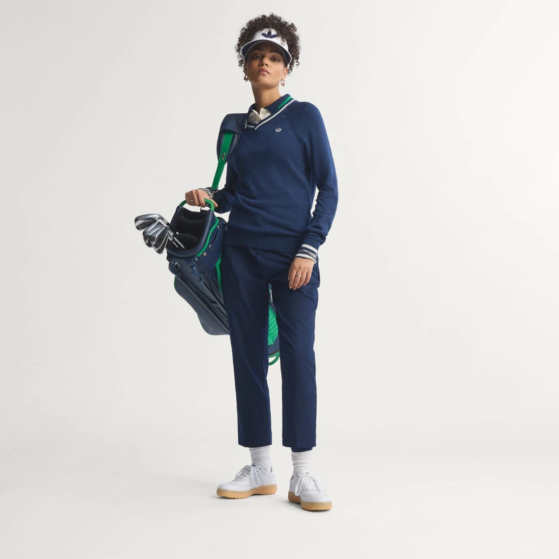 아디다스 오리지널스 캐시미어 스웨터 JY5291