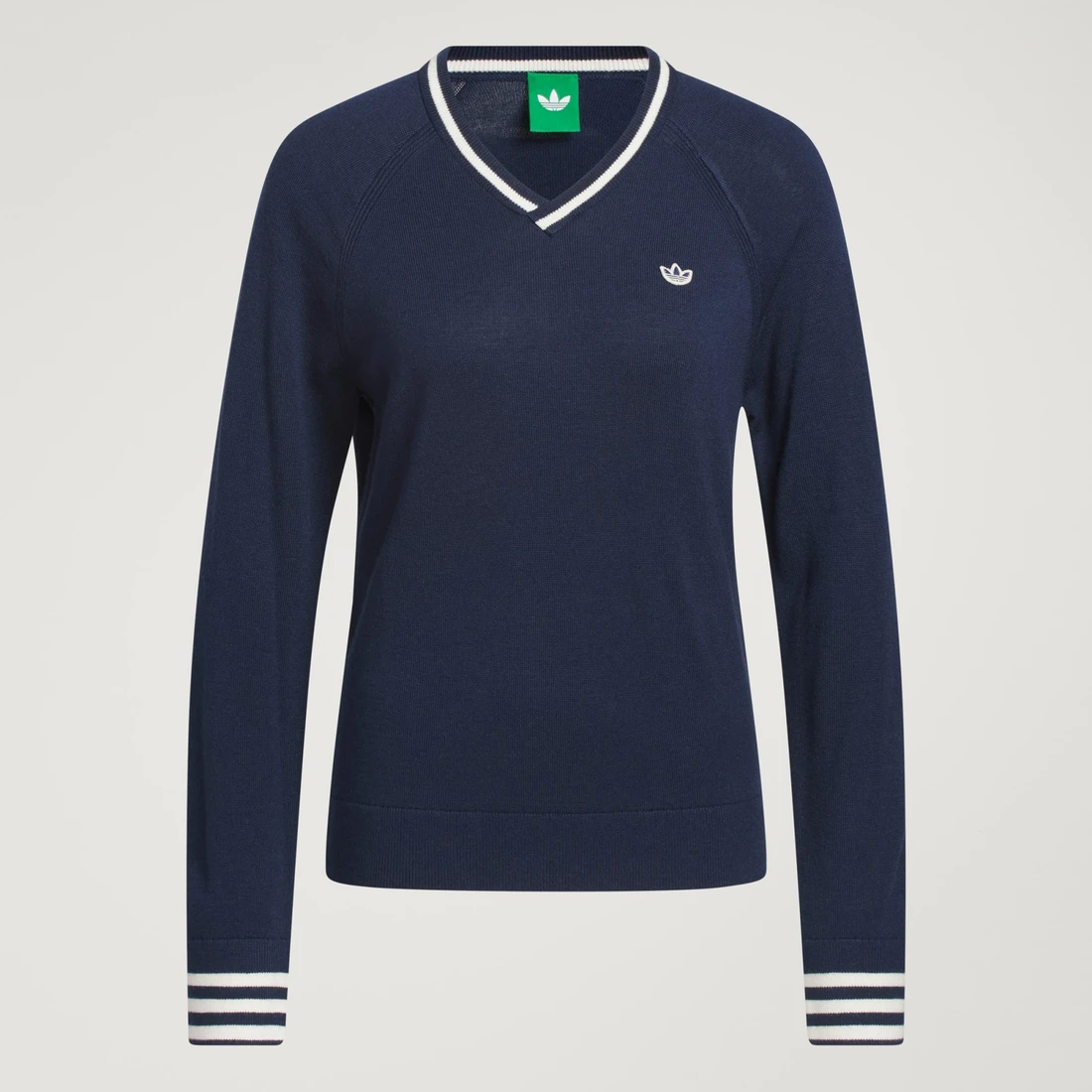 아디다스 오리지널스 캐시미어 스웨터 JY5291