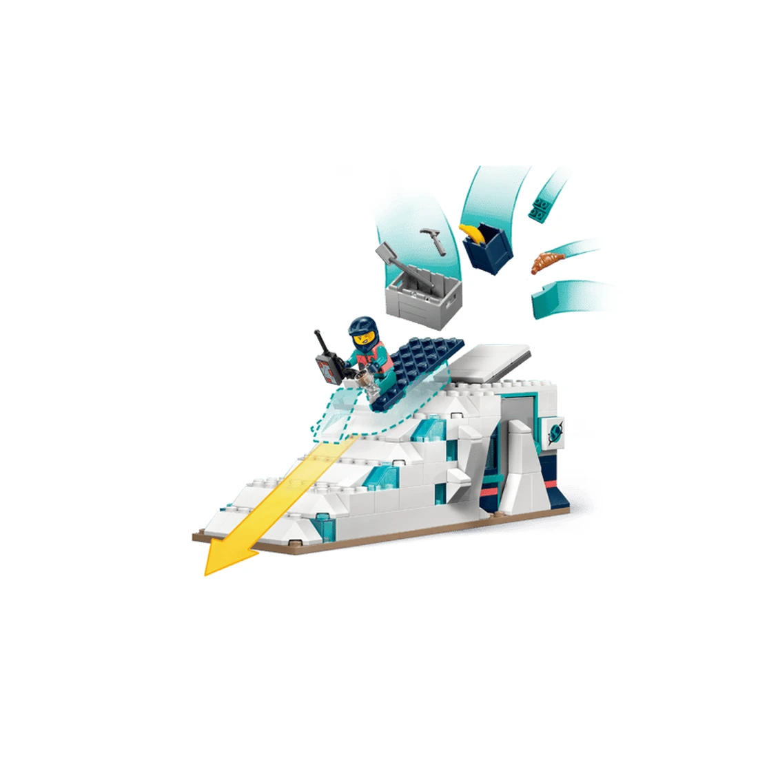 레고 북극 동물 사이언스 키트 45203