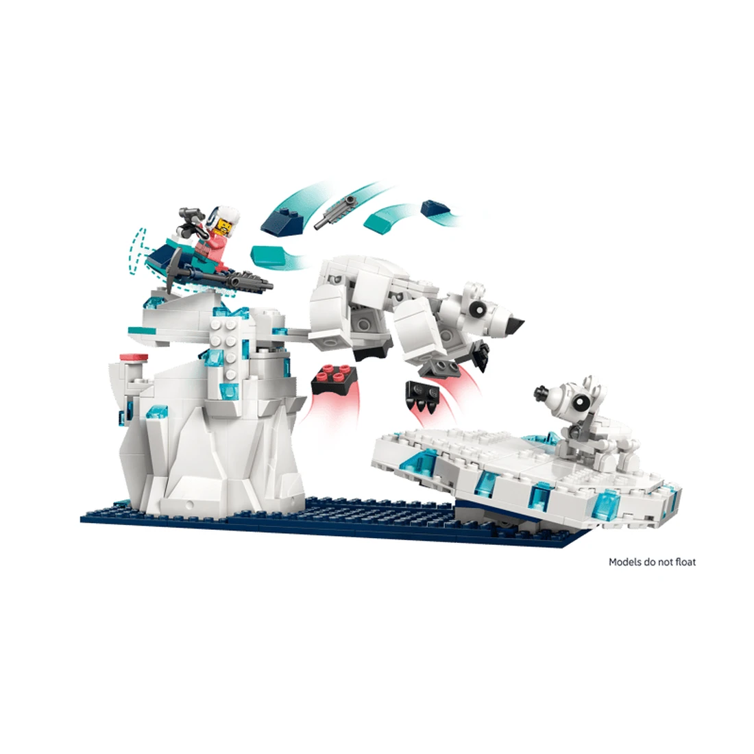 레고 북극 동물 사이언스 키트 45203