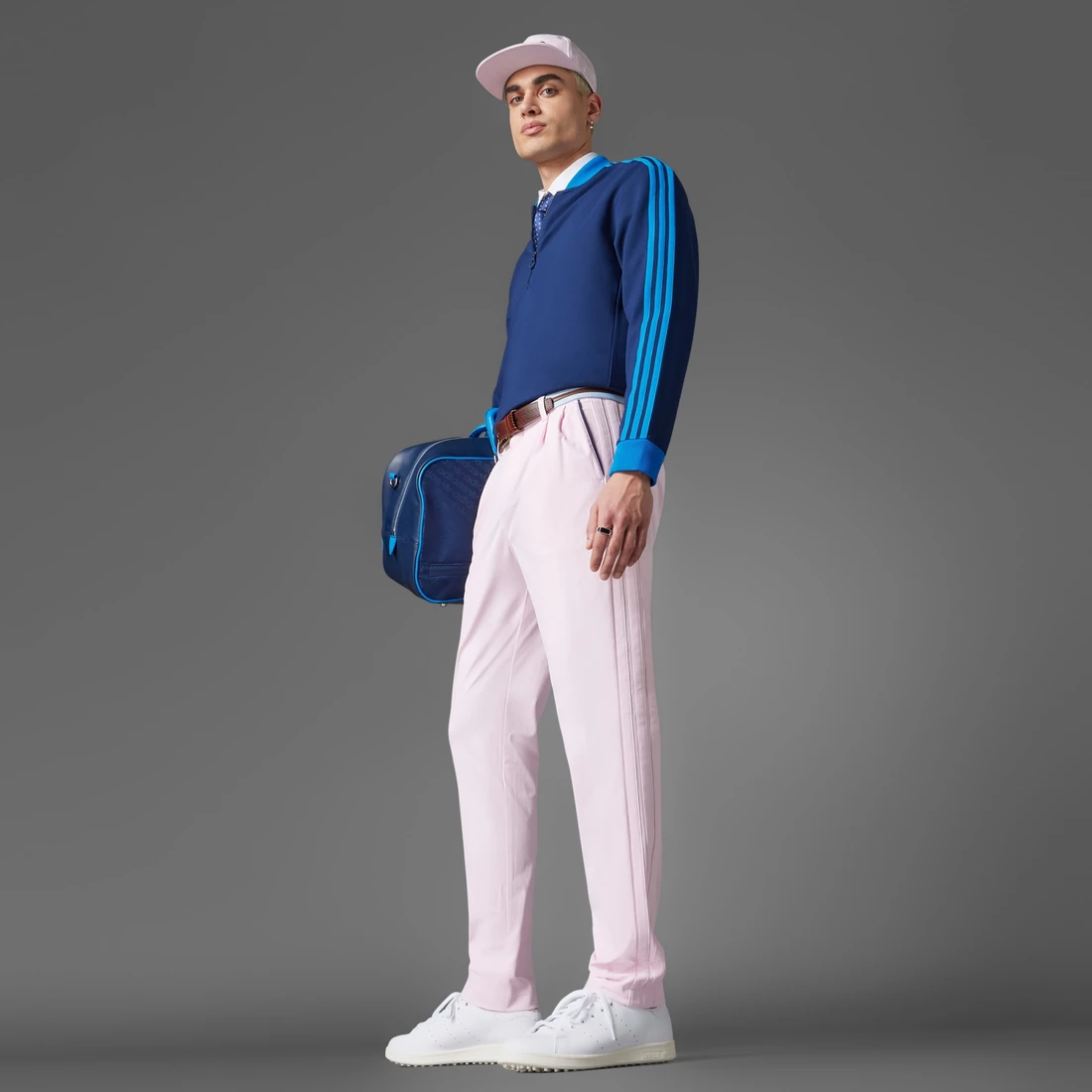 아디다스 오리지널스 트위스트니트 플리티드 팬츠 JH3885