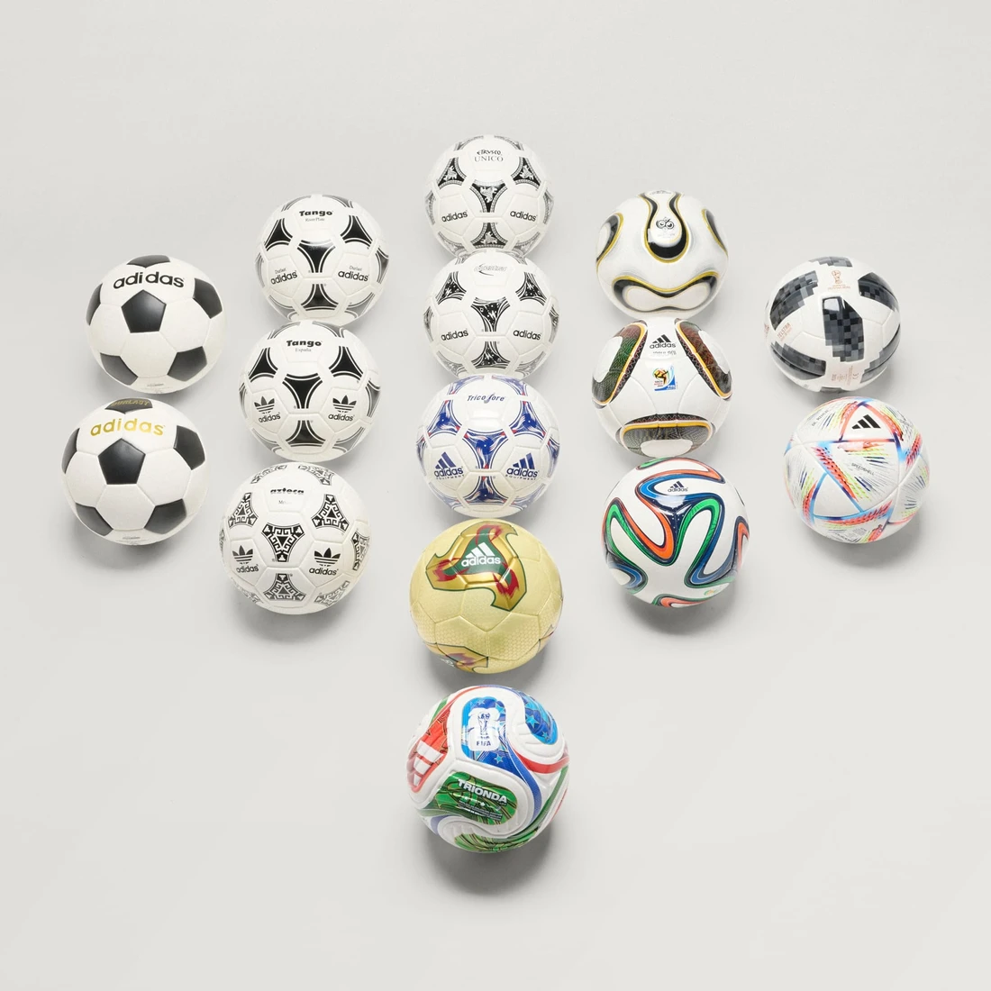 아디다스 HISTORICAL MATCH BALL SET M JN2093