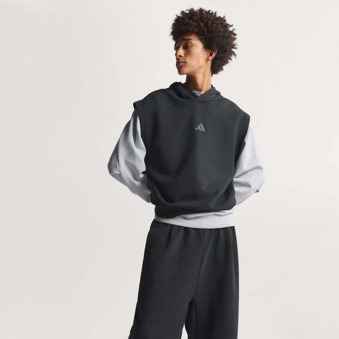 아디다스 소프트 럭스 스트레이트 팬츠 KF0339