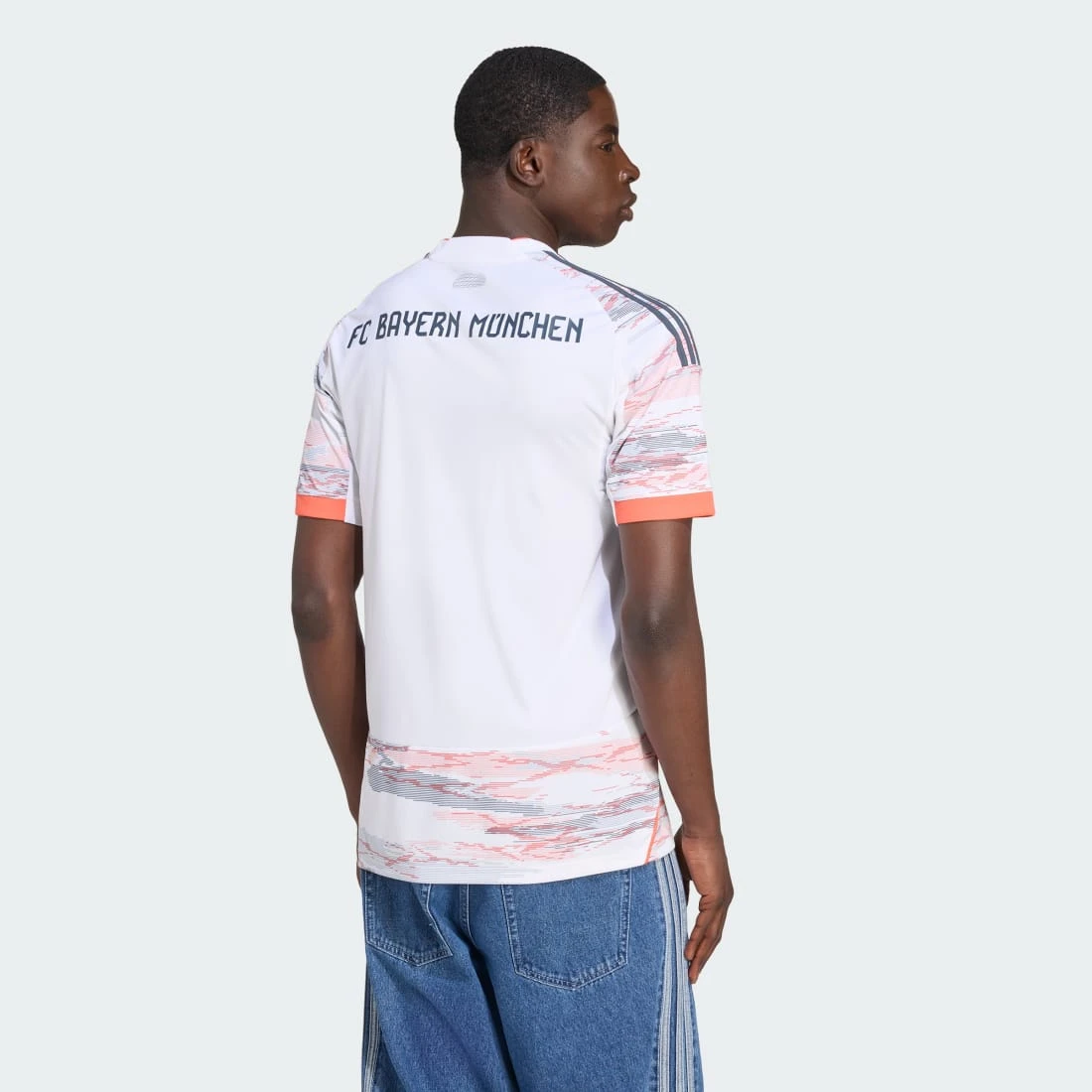 아디다스 FC 바이에른 25/26 어웨이 저지 JJ2143