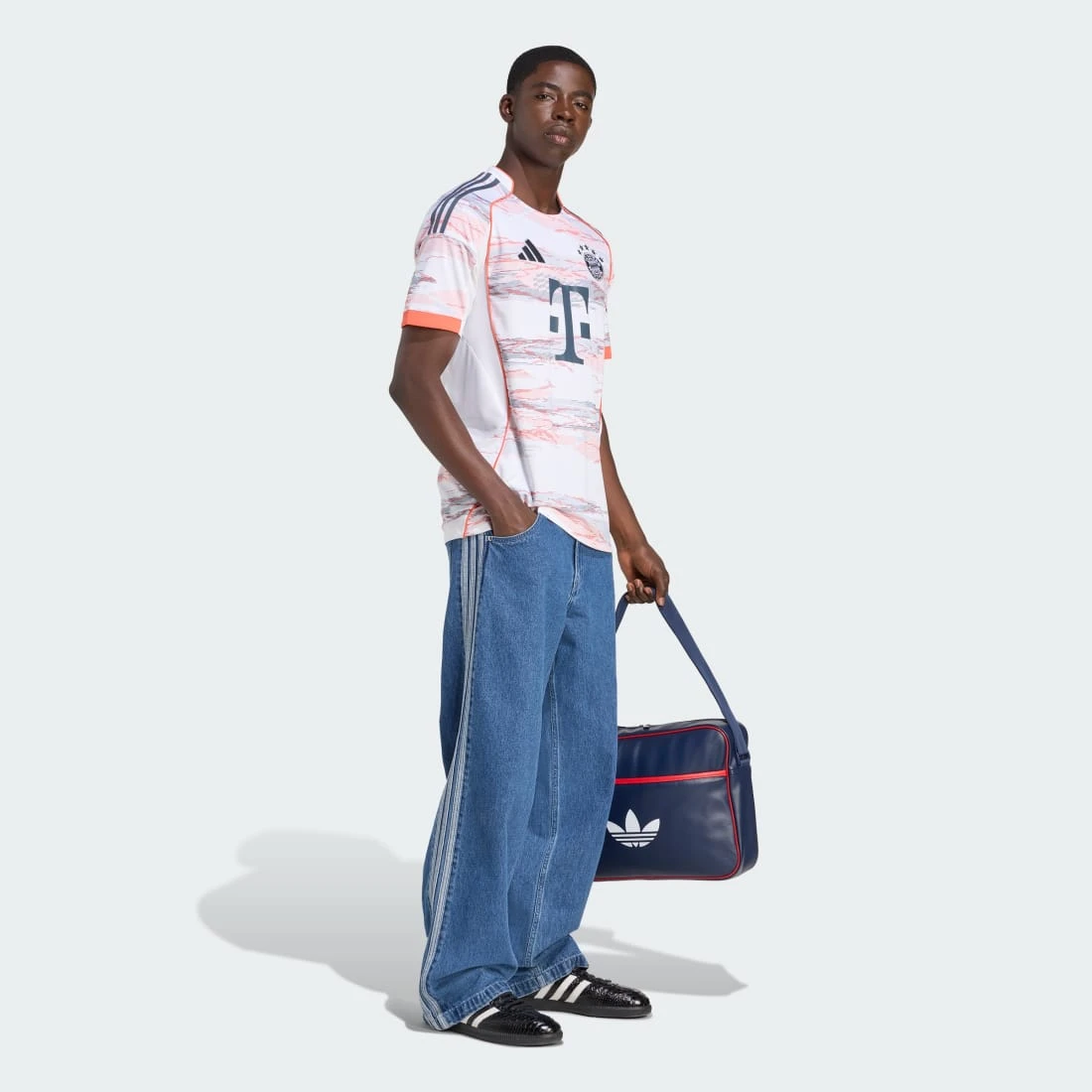 아디다스 FC 바이에른 25/26 어웨이 저지 JJ2143