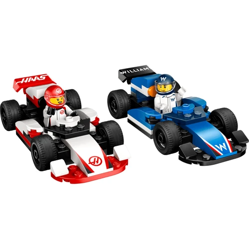 레고 F1® Williams Racing & Haas F1® 레이스 카