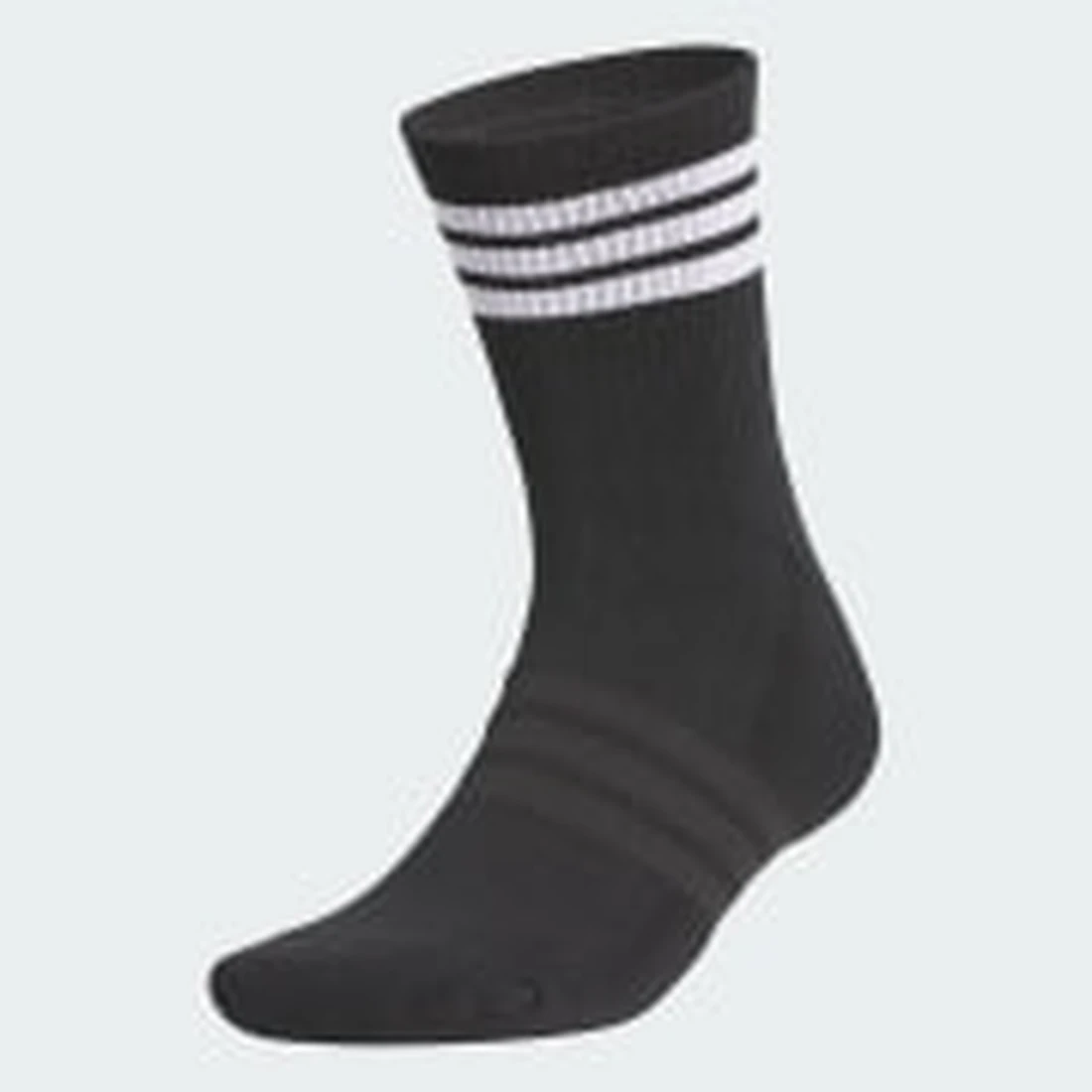 아디다스 3-스트라이프 하프 크루 양말 KC3730