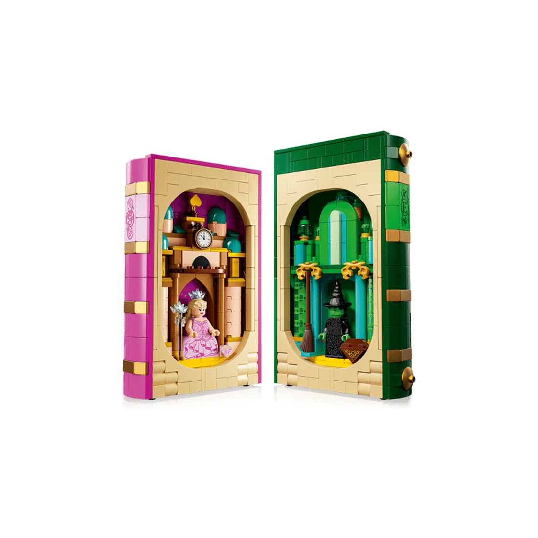 레고 글린다와 엘파바 책꽂이 75691