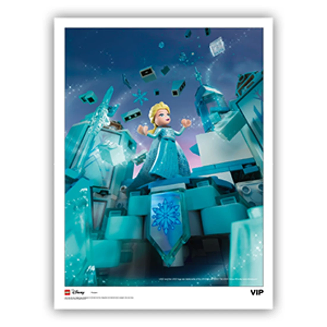 레고 Frozen Art Print 5007118