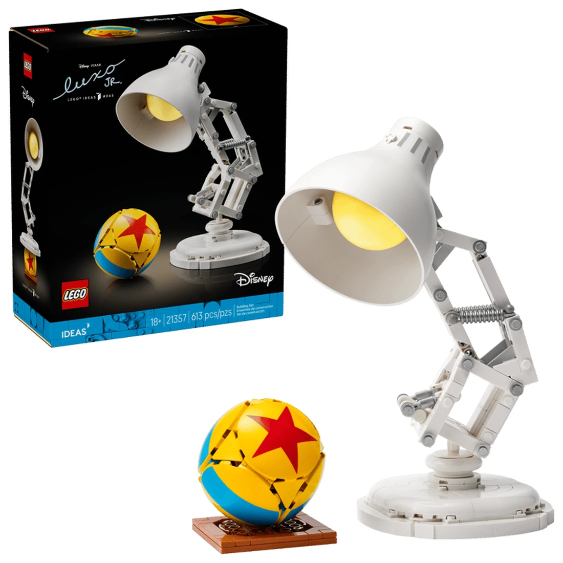 레고 Disney Pixar Luxo Jr. 21357