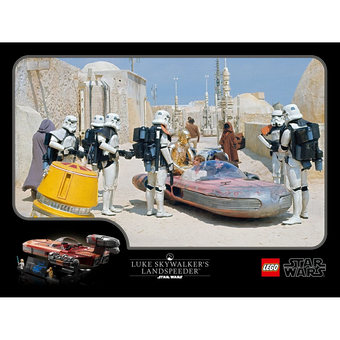 레고 LEGO Star Wars Land Speeder Poster 2 5007501
