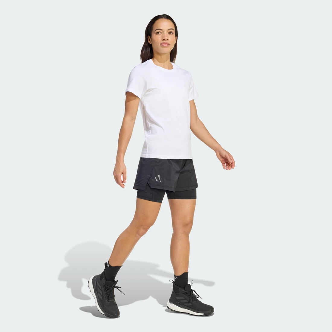 아디다스 테렉스 엑스플로릭 투인원 쇼츠 JY4183