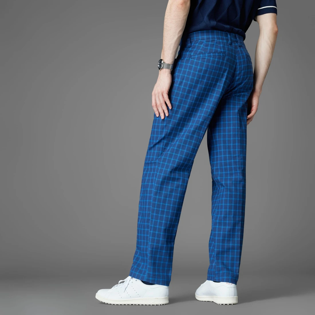 아디다스 오리지널스 아카이브 플레이드 팬츠 JI6614