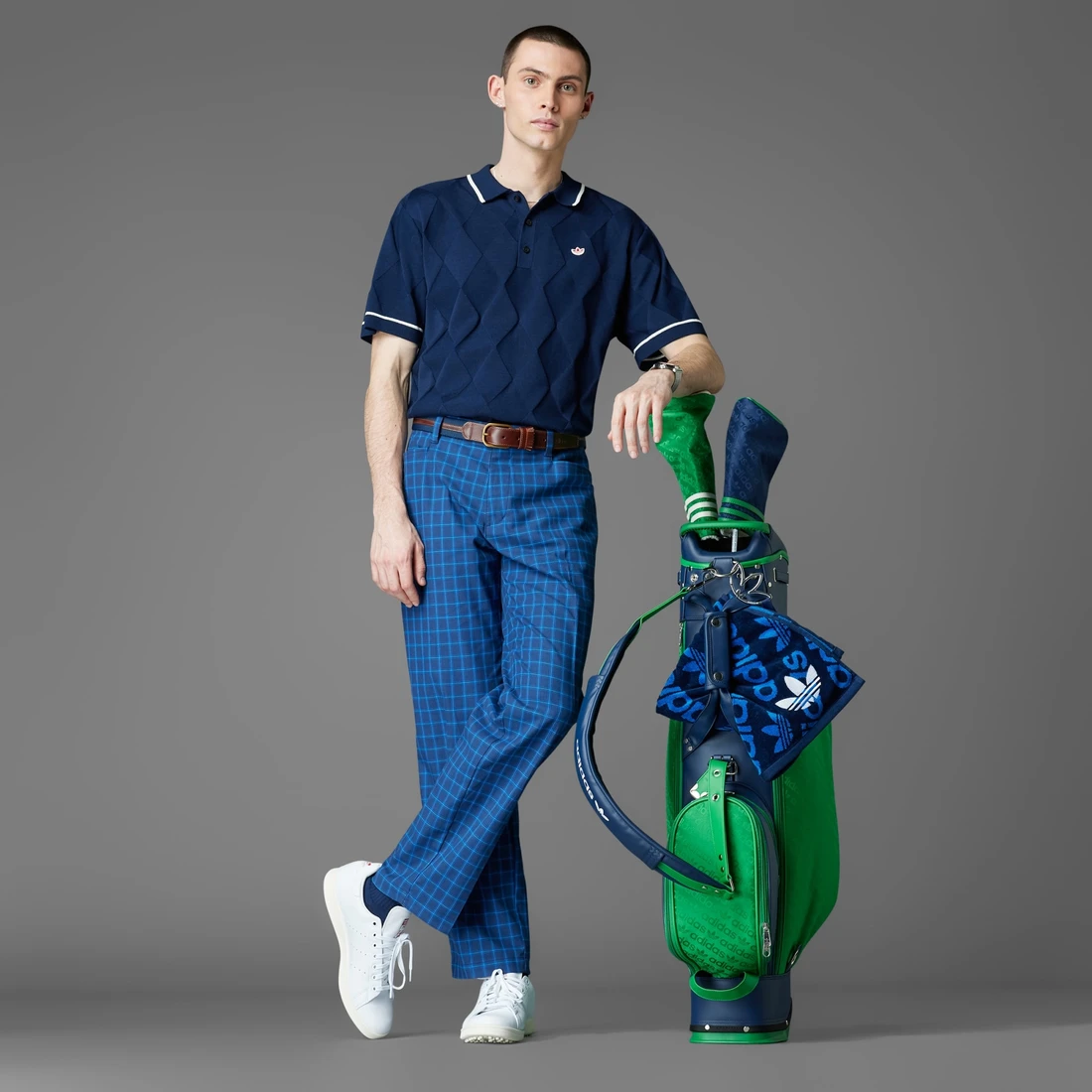 아디다스 오리지널스 아카이브 플레이드 팬츠 JI6614