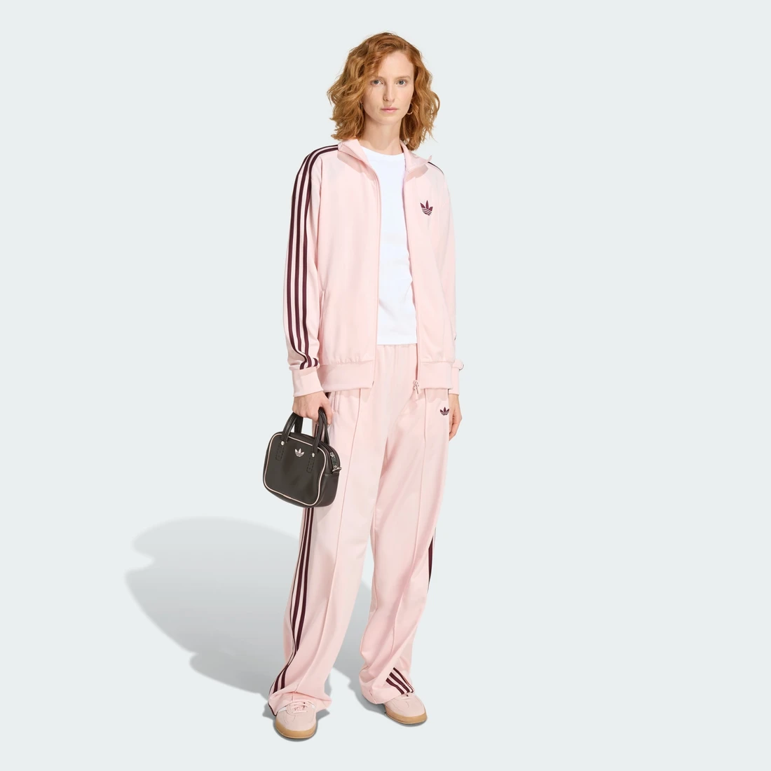 아디다스 파이어버드 트랙 탑 루즈 KT4606