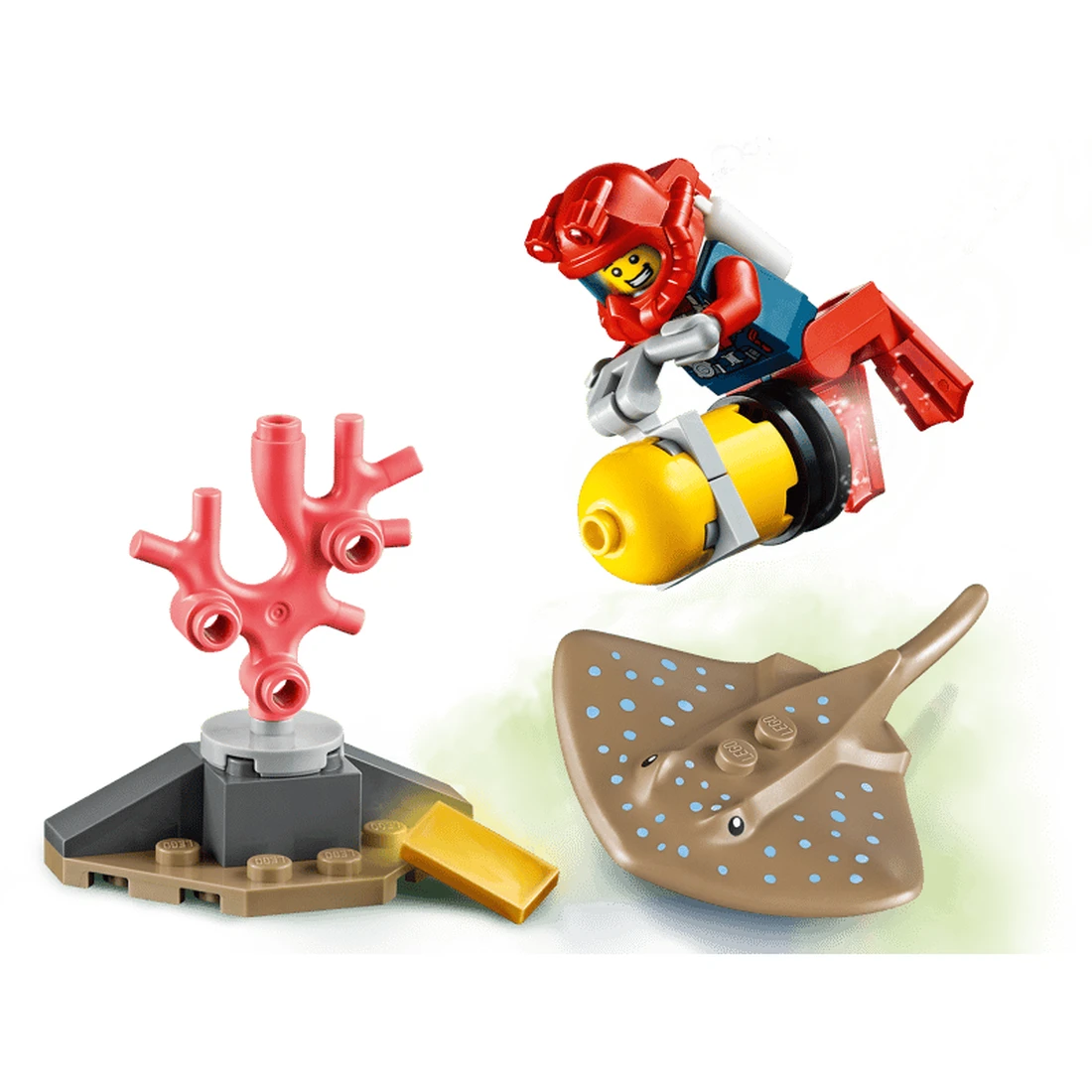 레고 해양 다이버 30370